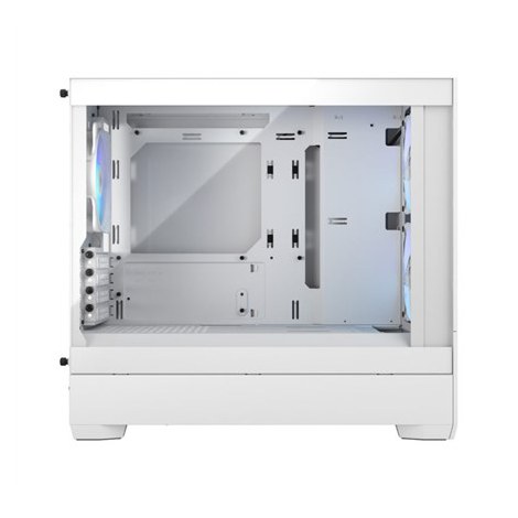 Fractal Design | Pop Mini Air RGB | Side window | White TG Clear Tint | mATX, Mini ITX | Power supply included No | ATX - 3